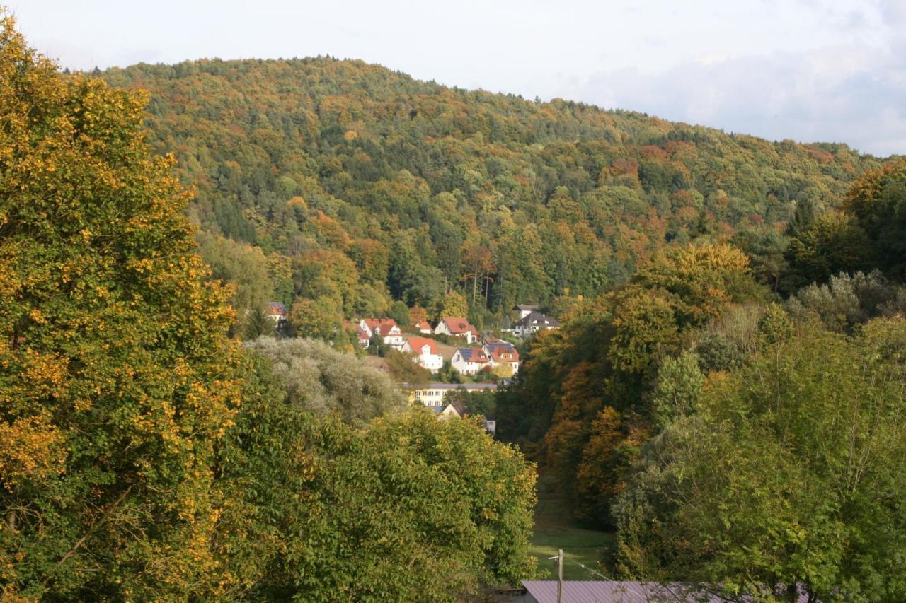B&B Arlesbrunnen Egloffstein Exterior photo
