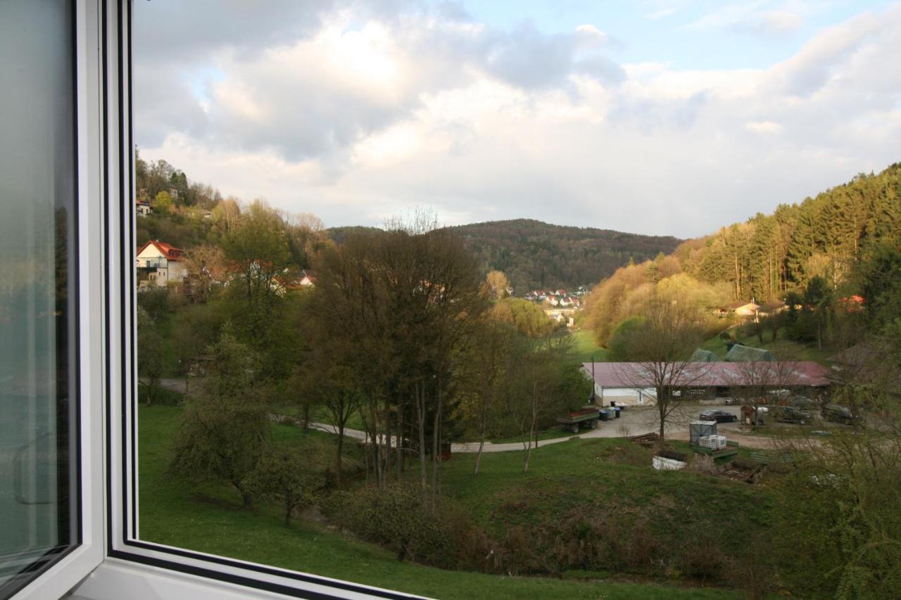 B&B Arlesbrunnen Egloffstein Exterior photo